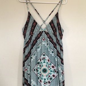 Mosaic Maxi Dress